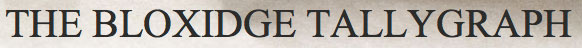 The Bloxidge Tallygraph