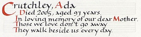 Ada memorial