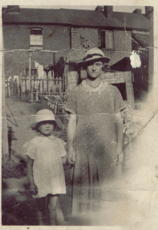 Ada and Margaret 1930's