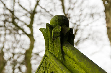 Grave detail