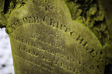 Grave detail