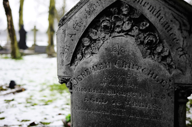 Grave detail