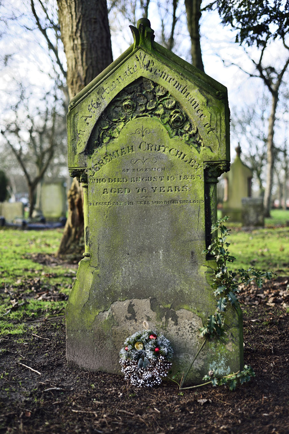 Jeremiah Crutchley