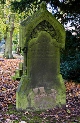 Jeremiah's grave