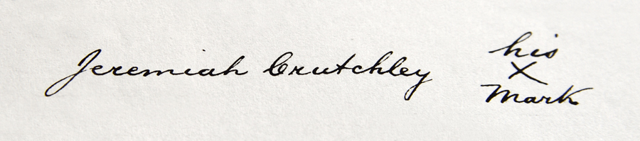 Jeremiah's mark