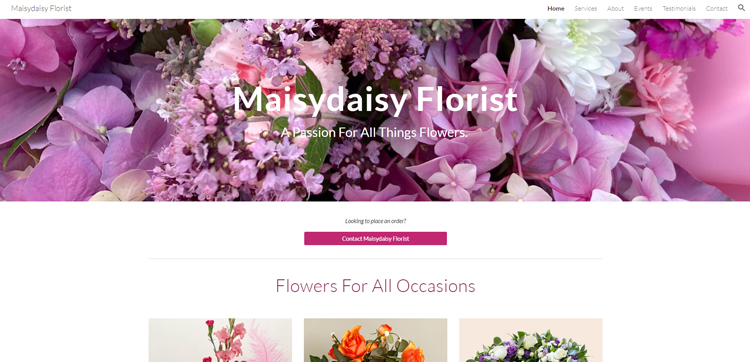 Maisydaisy florist