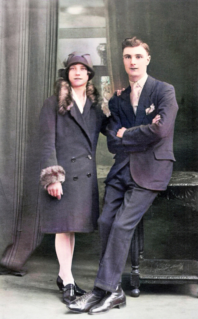Sidney & Ada 1930s