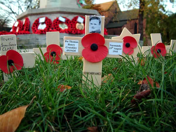 Thomas Crutchley cross