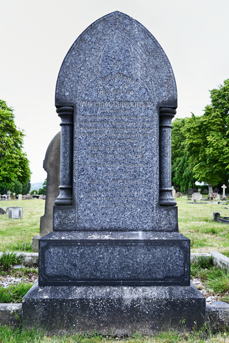 Grave of William & Mary Crutchley