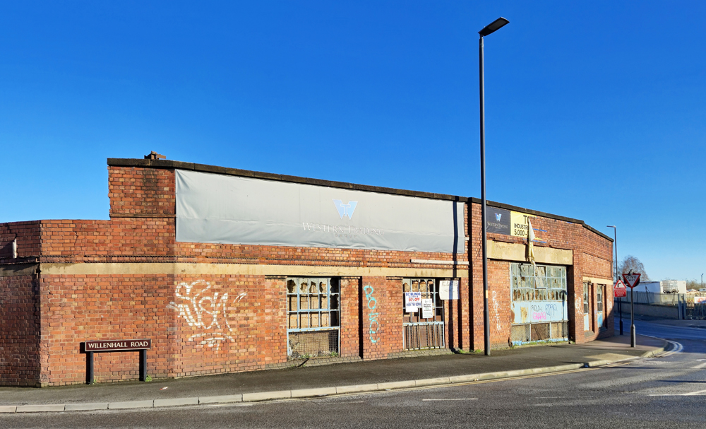 Garringtons, Darlaston