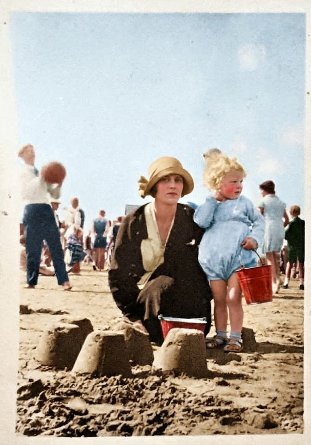 At the seaside