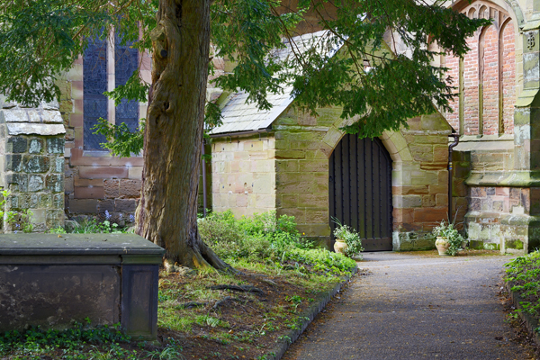 Church door