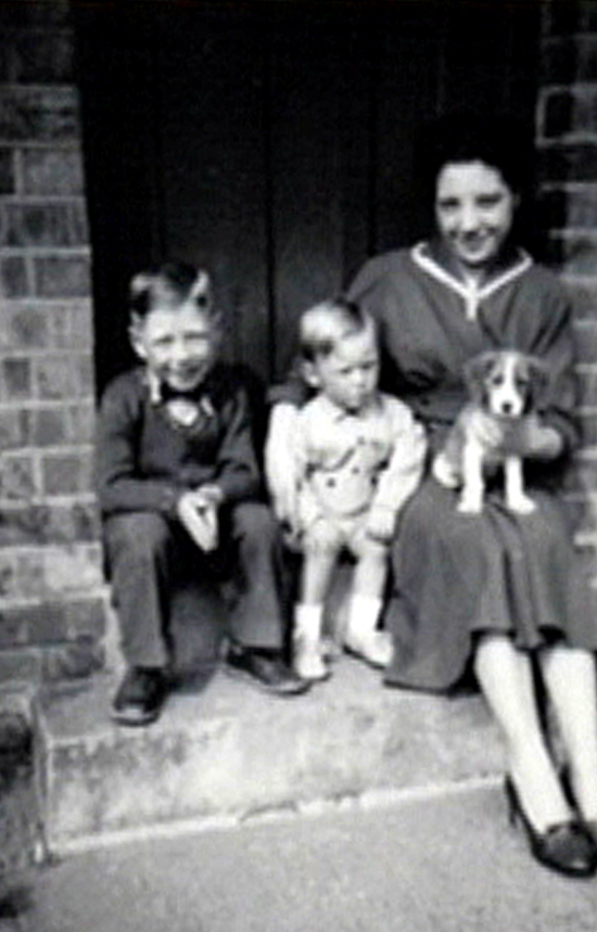 Mon and her nephews