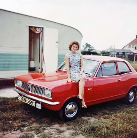 Doreen at Rhyl