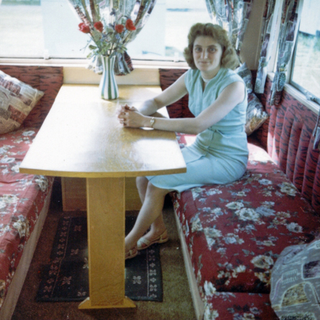Doreen at Rhyl