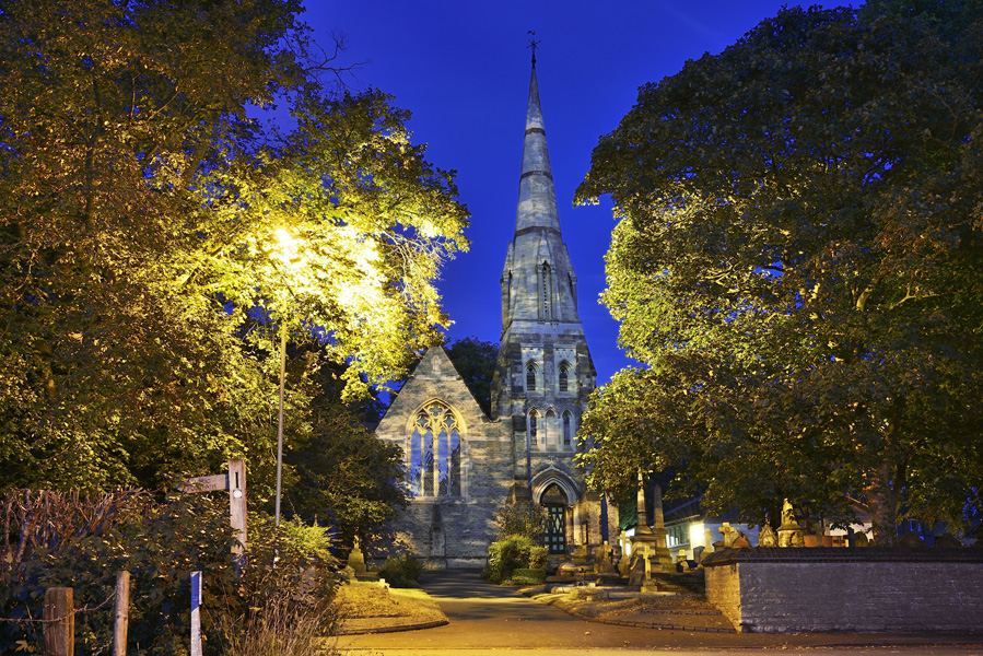 Rushall church