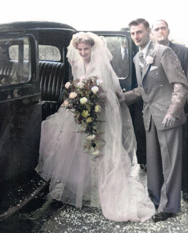 Wedding car