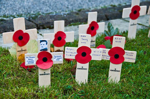 Thomas Crutchley cross